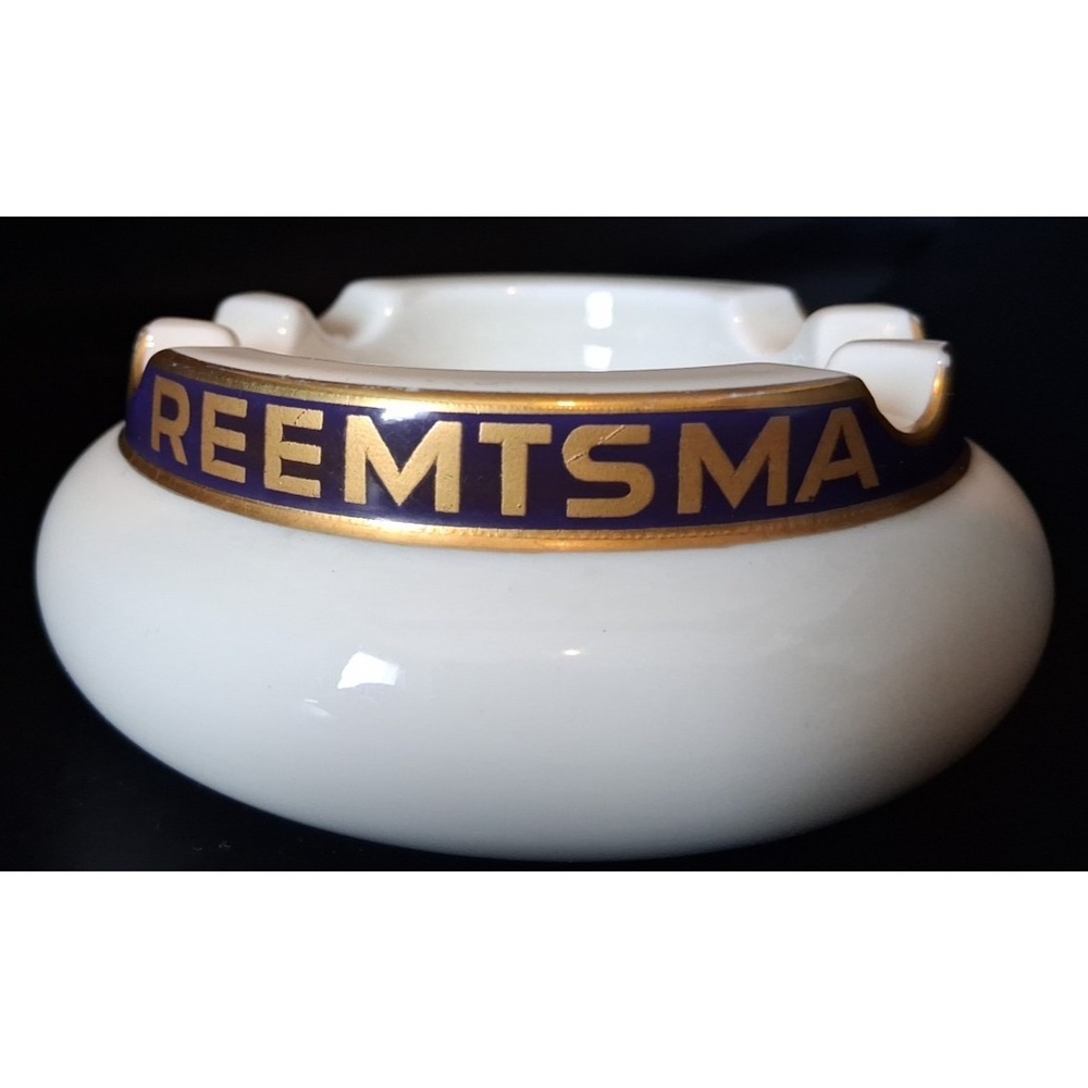 Vintage Germany Rosenthal Reemtsma Tobacco Ashtray